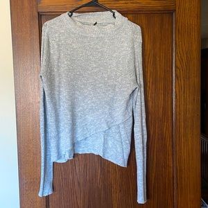 Free People mock neck sweater